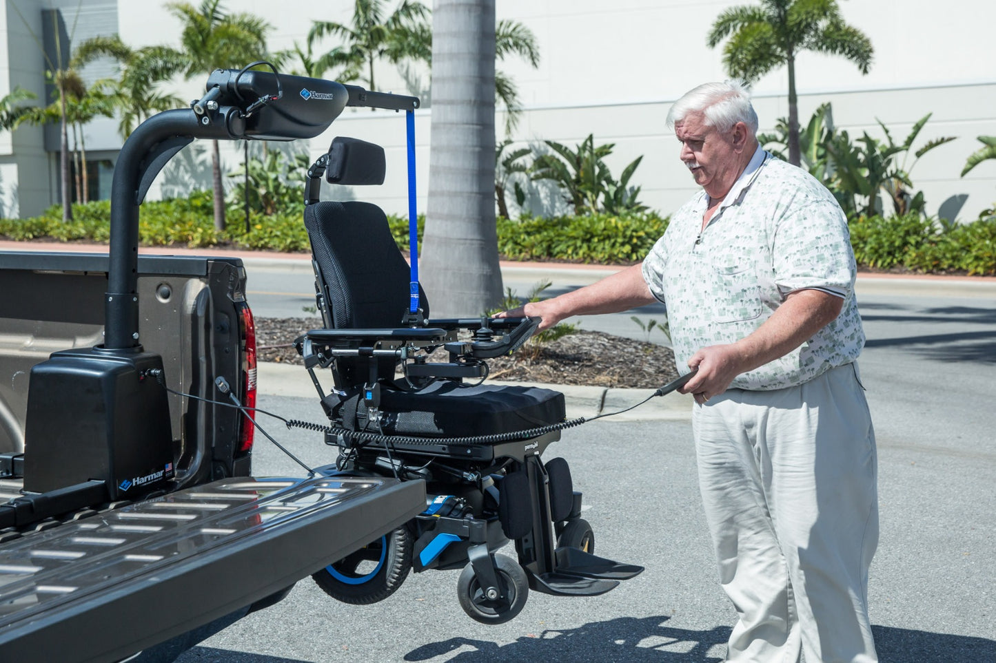 Harmar AL425HD Axis II/2-Axis Inside HD Lift
