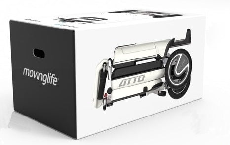 Moving Life Atto Airline Approved Folding Scooter