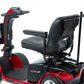 Crutch Holder For Mobility Scooters