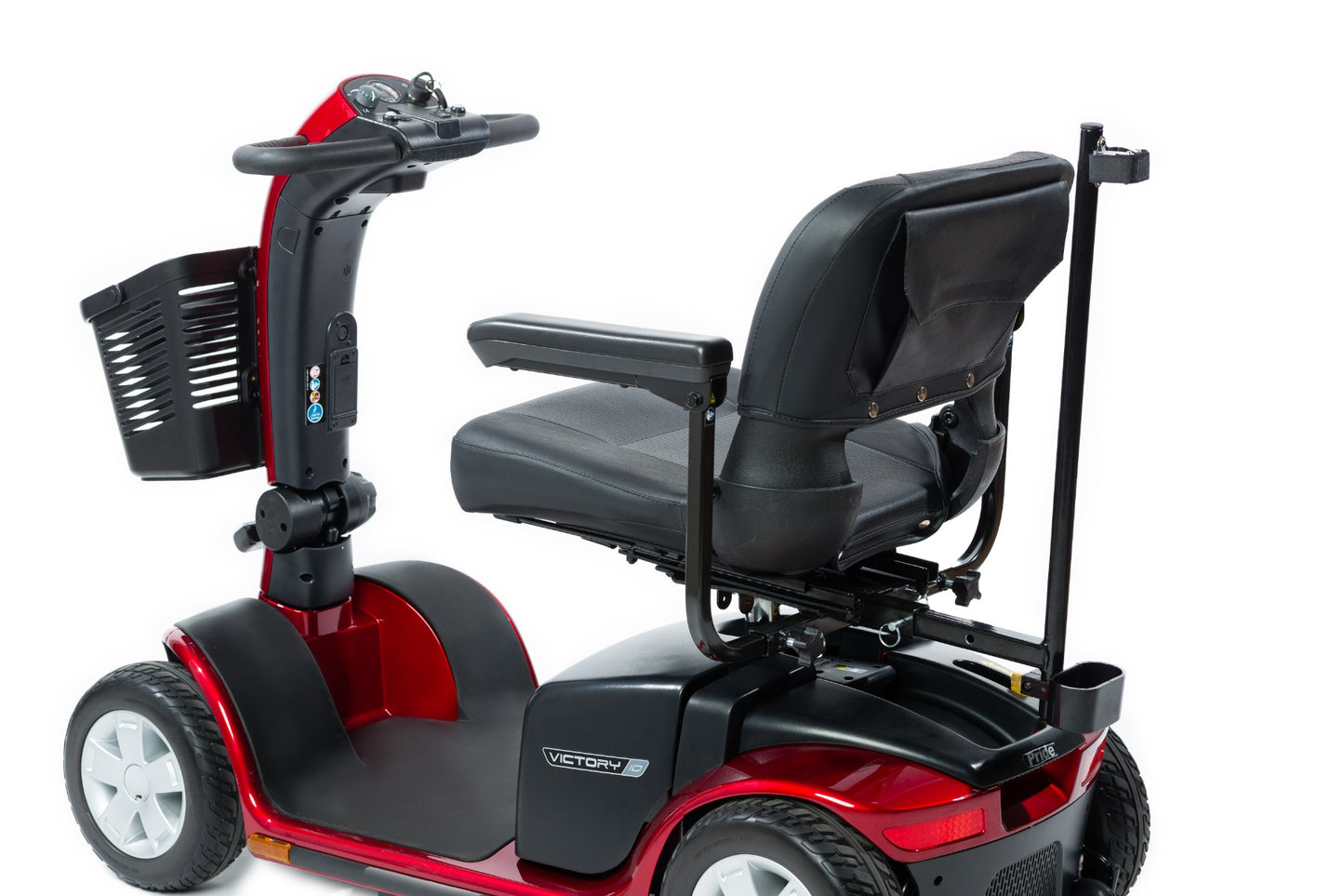 Crutch Holder For Mobility Scooters