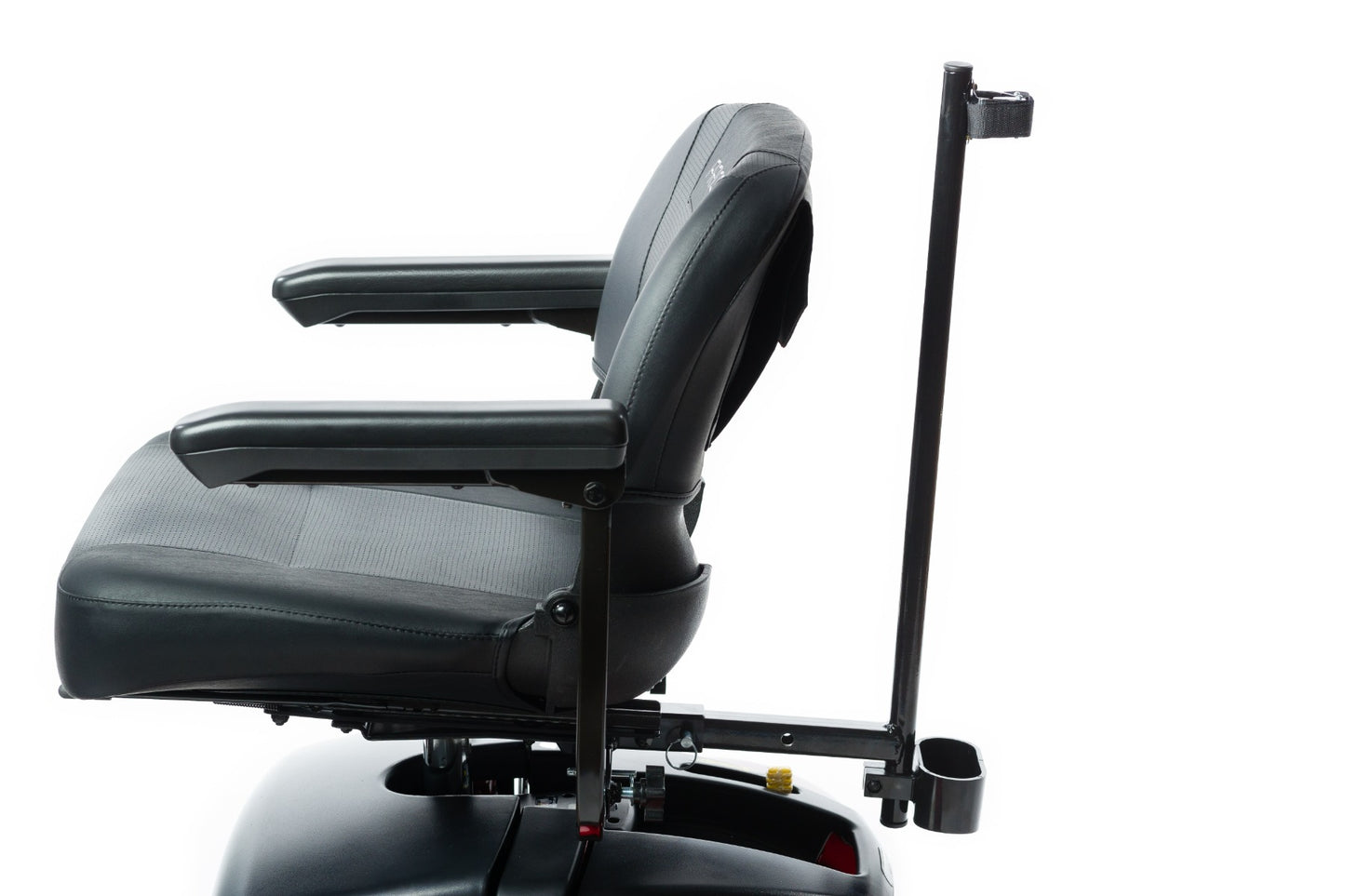 Crutch Holder For Mobility Scooters