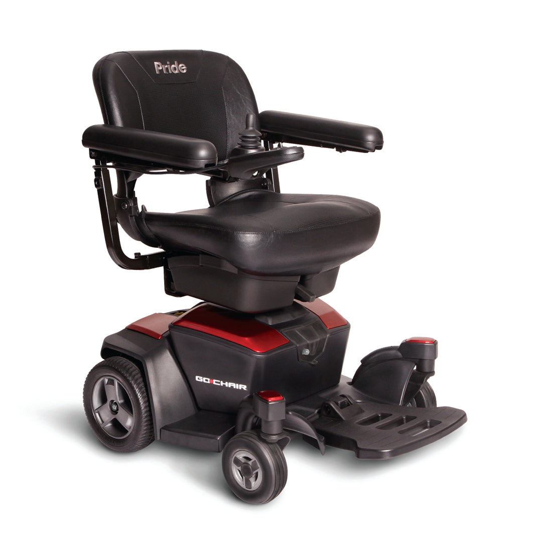 Pride Go-Chair Travel Electric Wheelchair