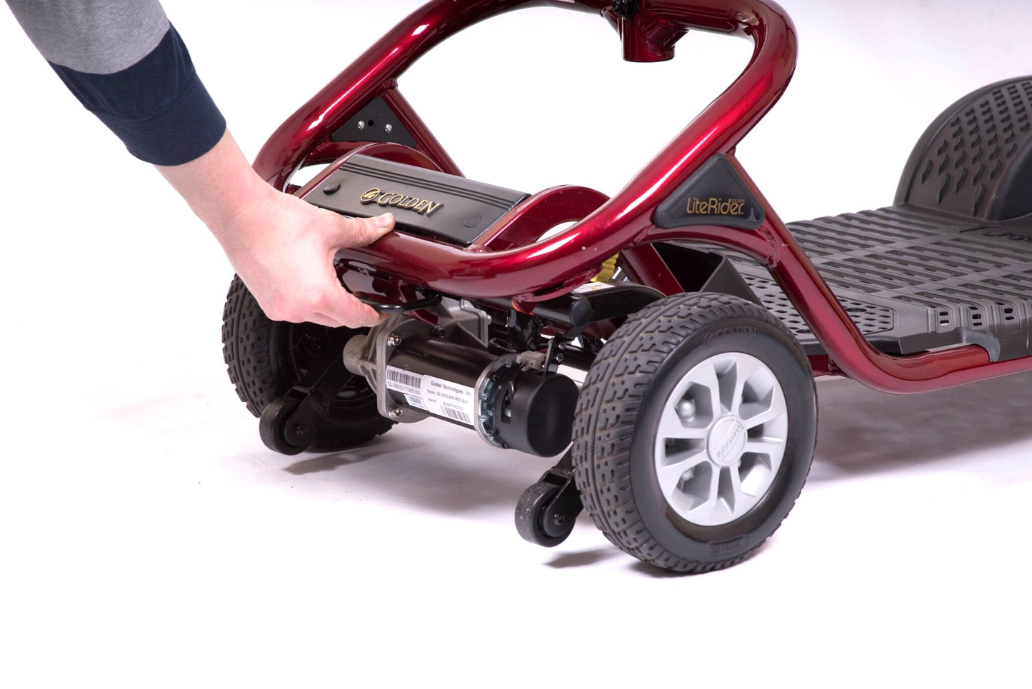 Golden LiteRider 4 Wheel