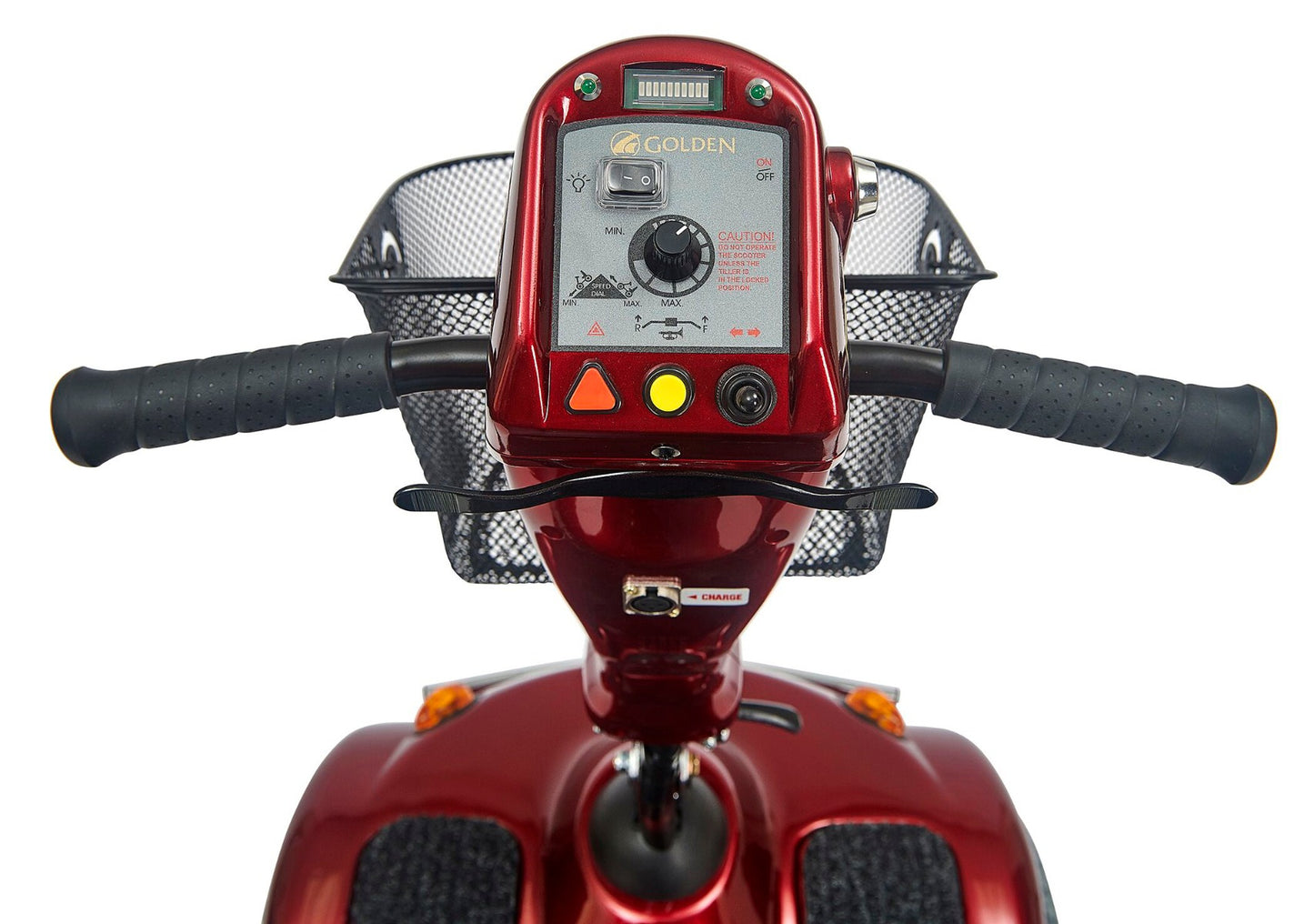 Golden Avenger 4-Wheel Mobility Scooter