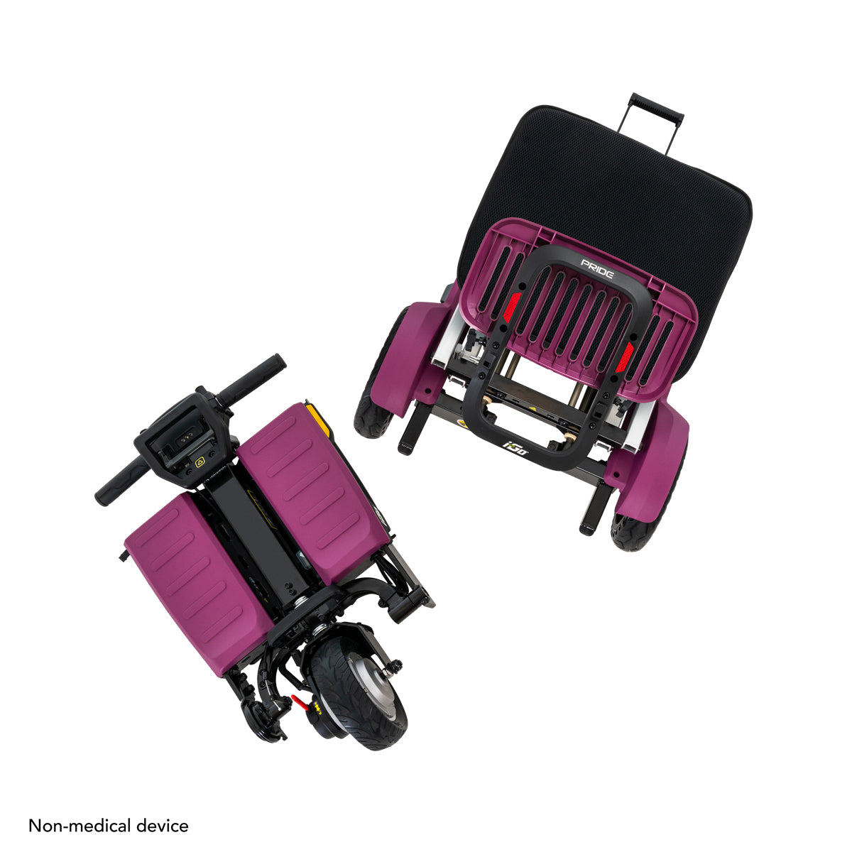 Pride i-Go Folding Mobility Scooter