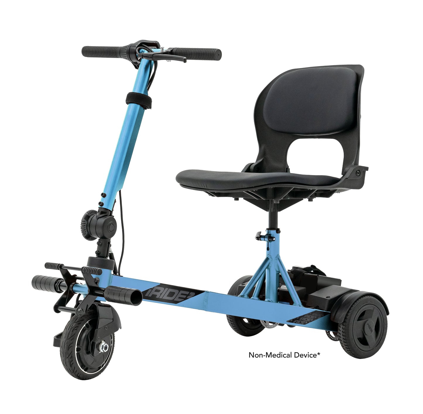IRide 2 Lightweight Folding Mobility Scooter