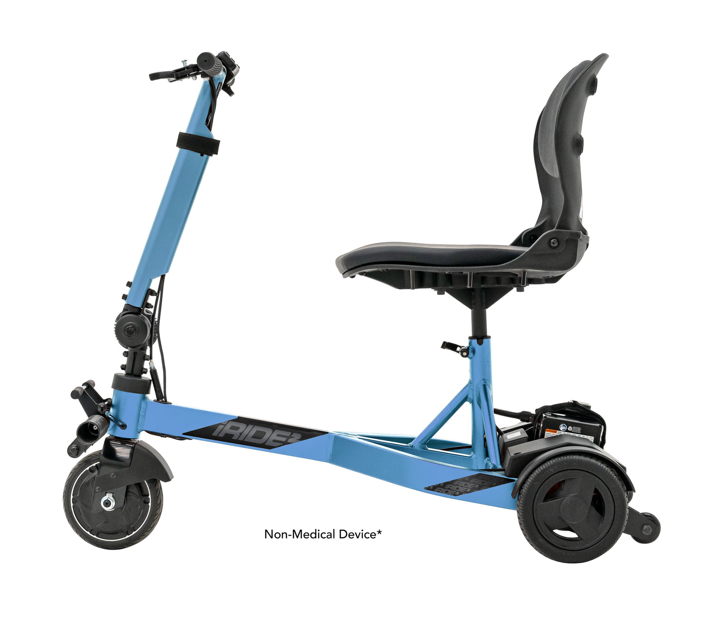 IRide 2 Lightweight Folding Mobility Scooter