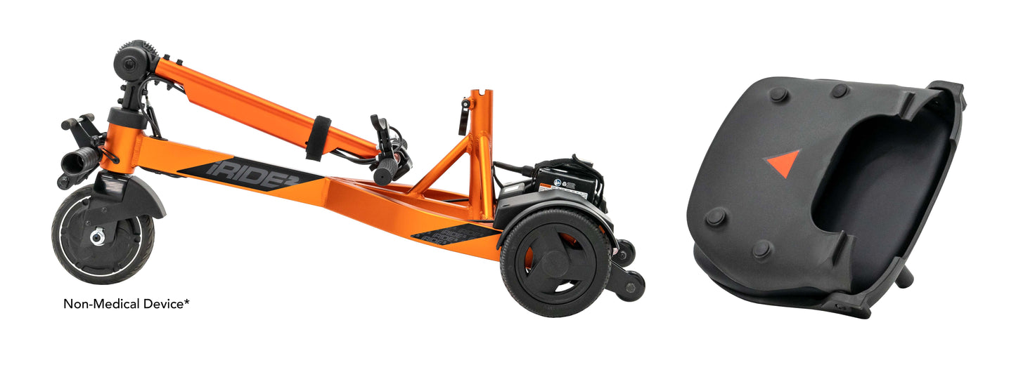 IRide 2 Lightweight Folding Mobility Scooter