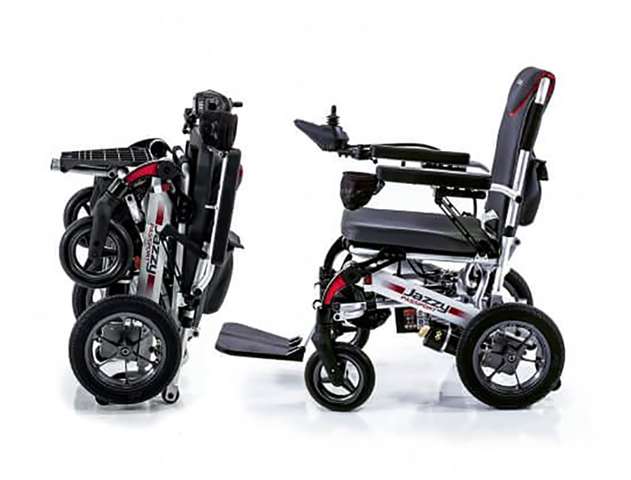 Jazzy Passport Folding Power Wheelchair