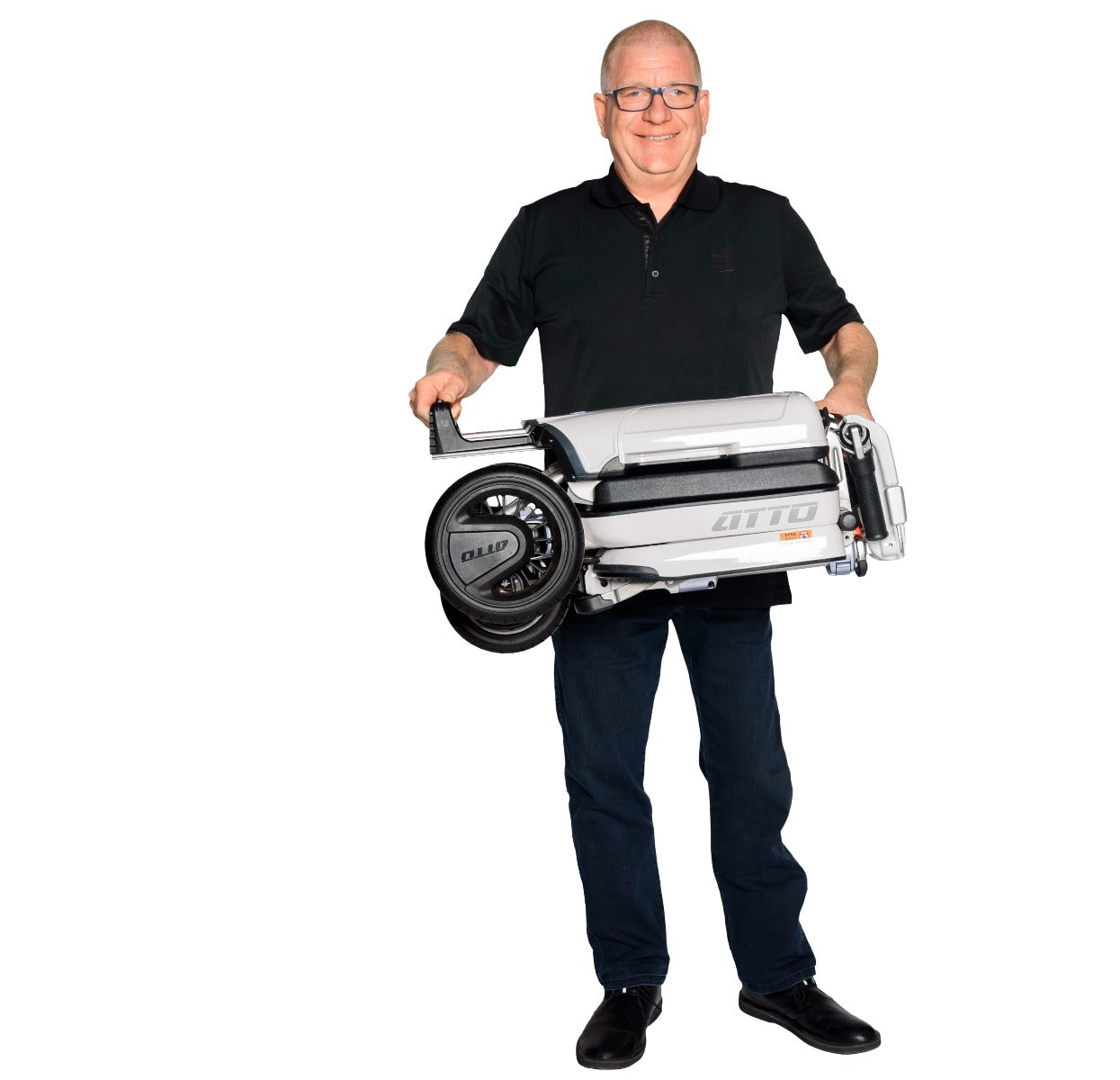 Moving Life Atto Airline Approved Folding Scooter
