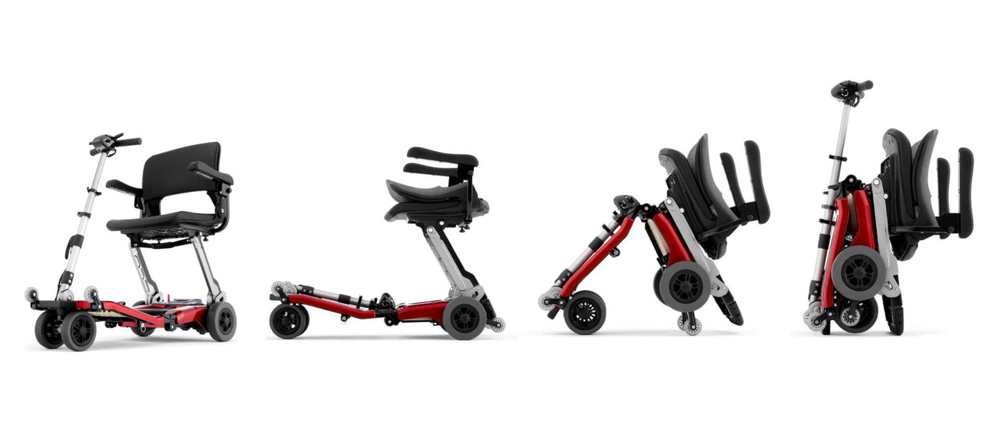 FreeRider Luggie Elite 4 Wheels
