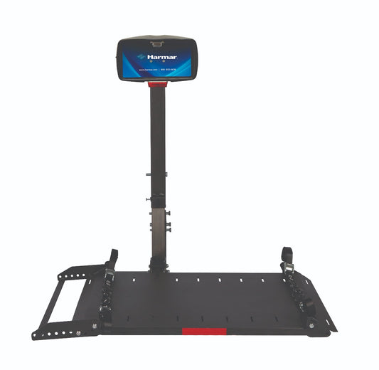 Harmar AL010 Micro Outside Lift Manual Fold Platform