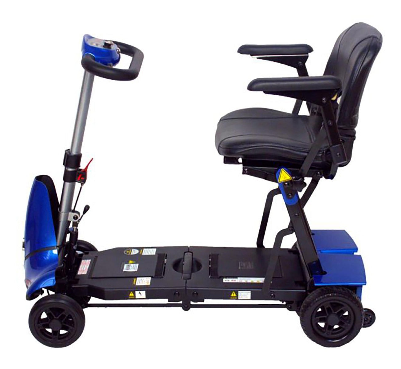 Enhance Mobility Mobie Plus 4 Wheel Folding Mobility Scooter