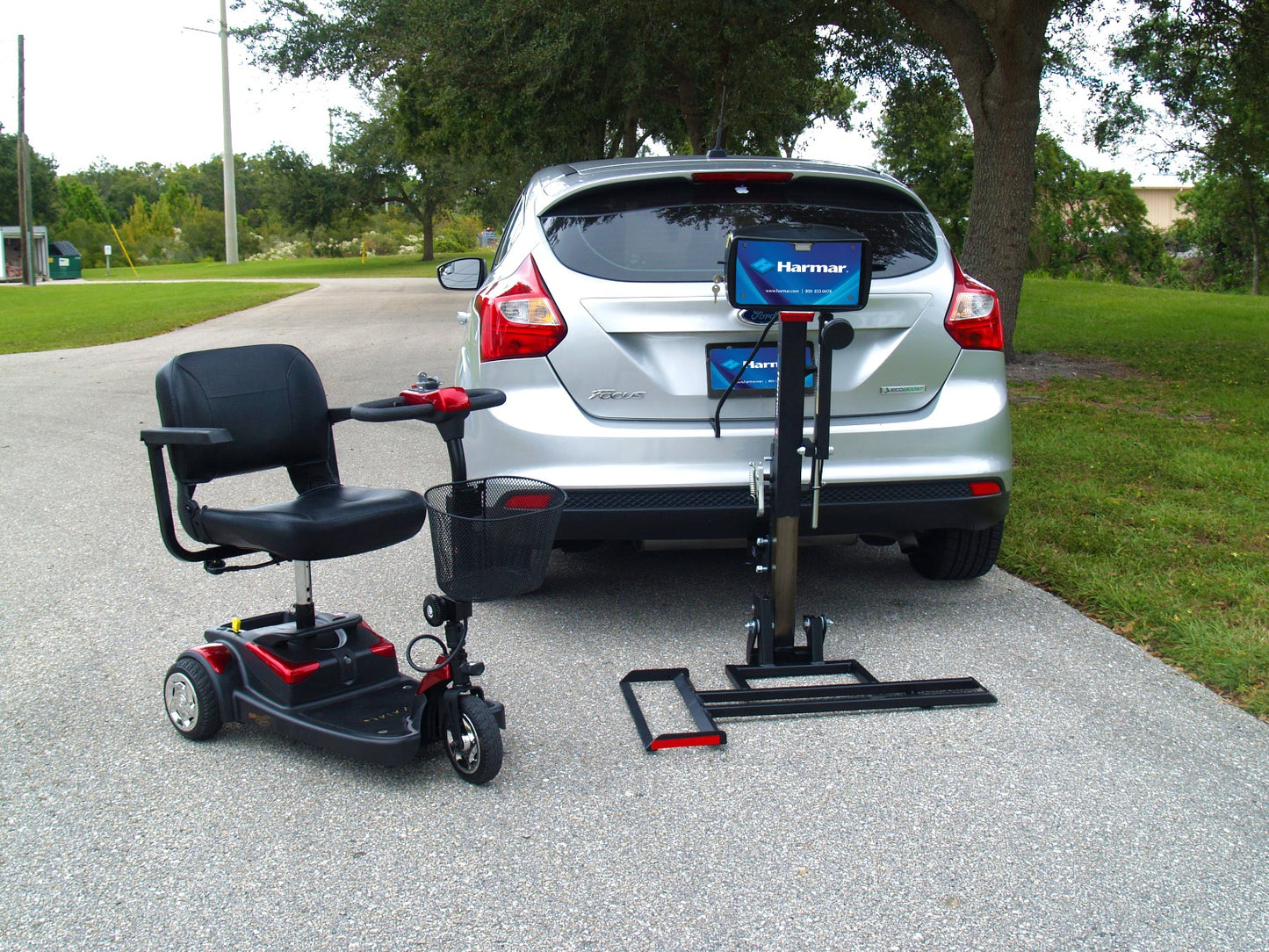 Harmar AL015 Profile Micro Scooter Lift