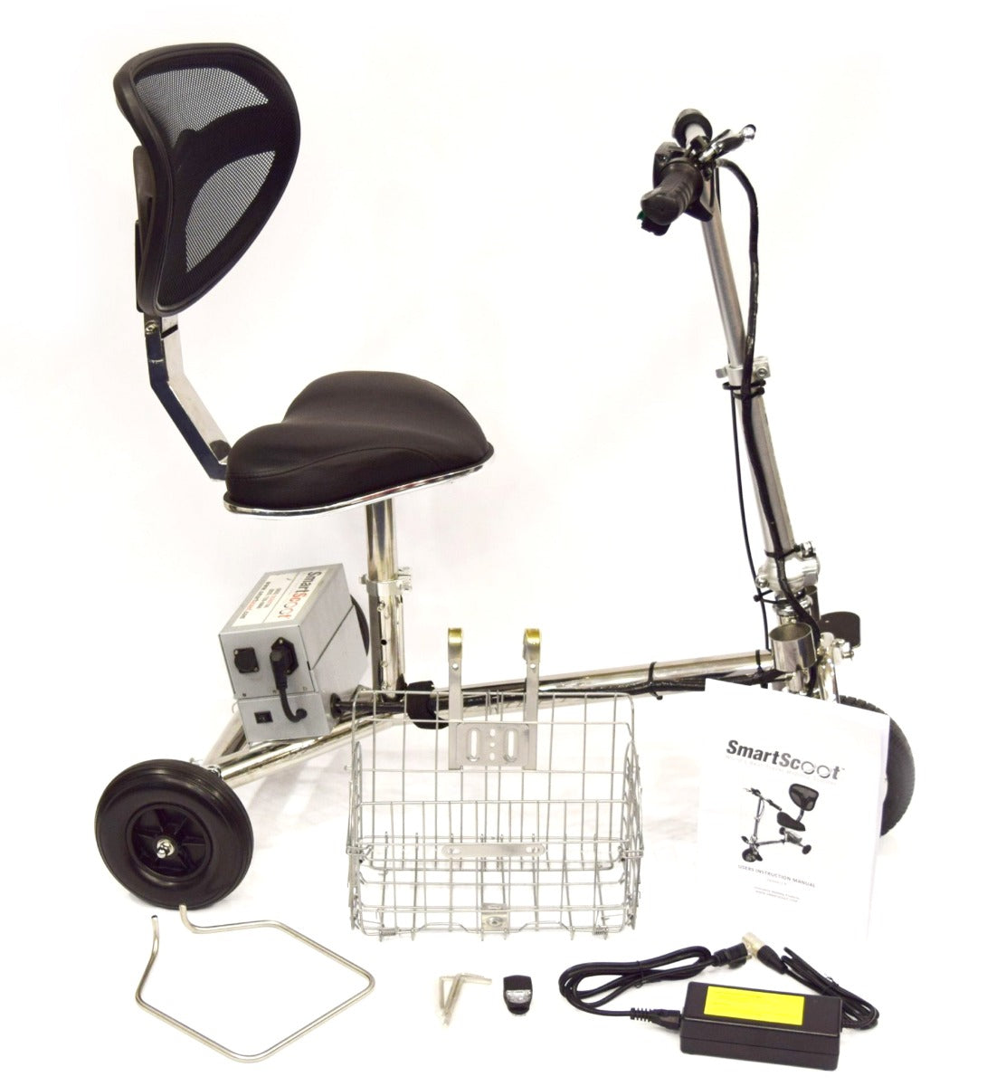 Smartscoot Portable 3 Wheels Scooter