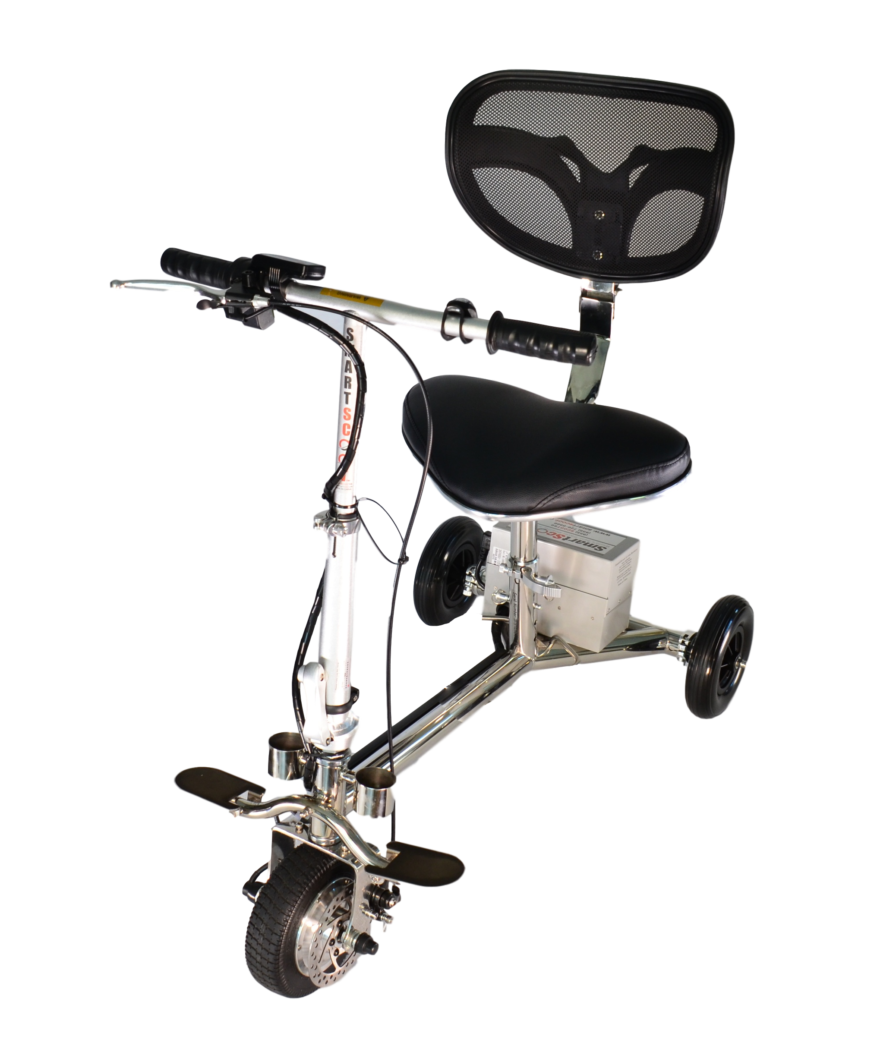 Smartscoot Portable 3 Wheels Scooter