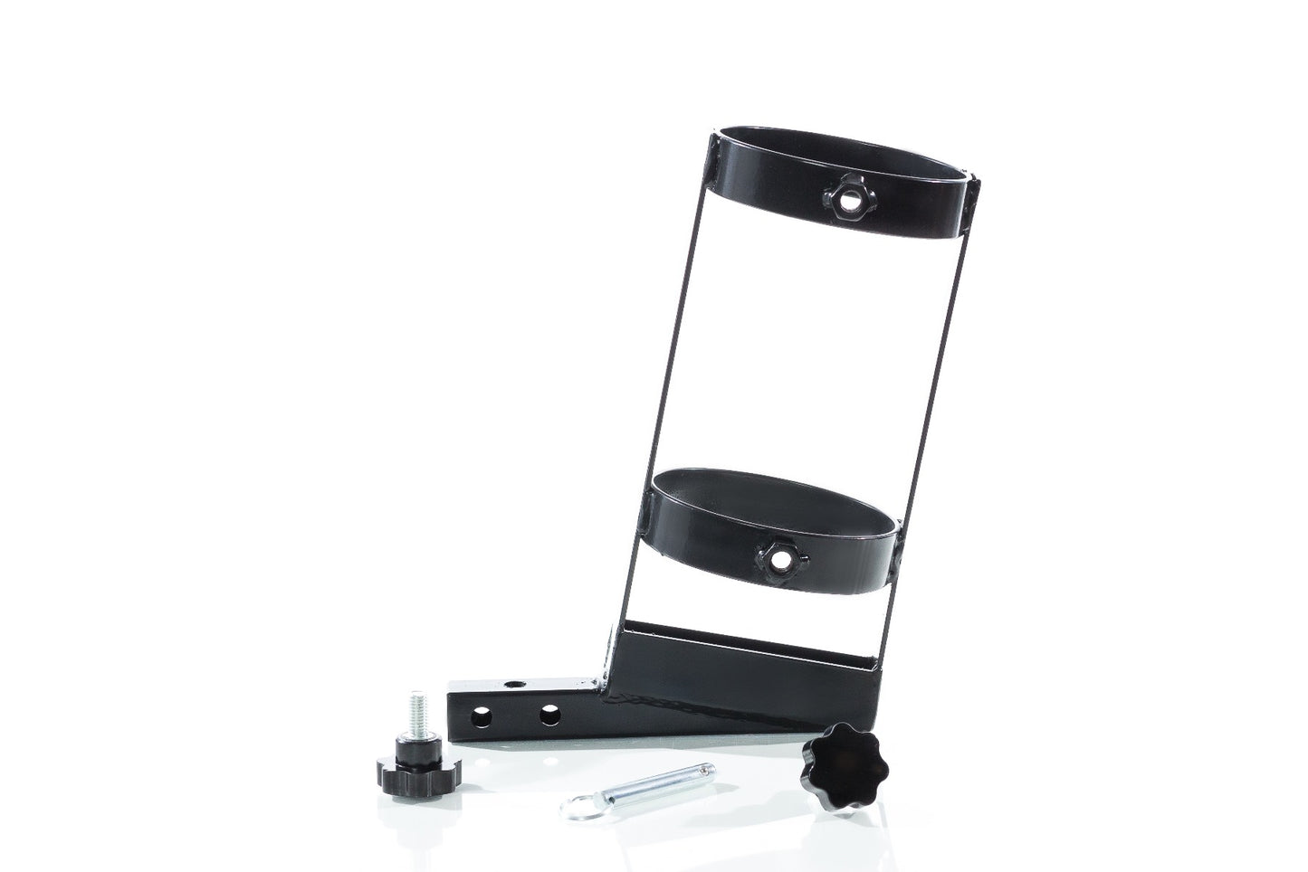 Oxygen O2 Holder Cylinder Tank Metal Bracket Accessory for Most Mobility Scooters and Power Chairs