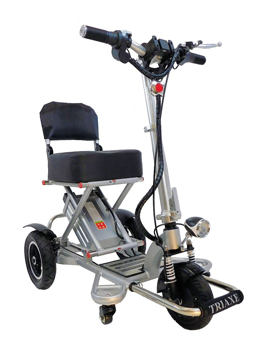 Enhance Mobility Triaxe Sport 3 Wheels Folding Mobility Scooter