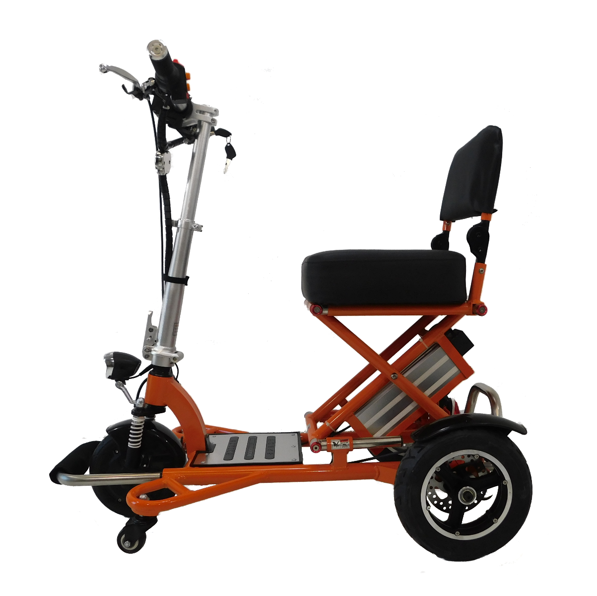 Enhance Mobility Triaxe Sport 3 Wheels Folding Mobility Scooter