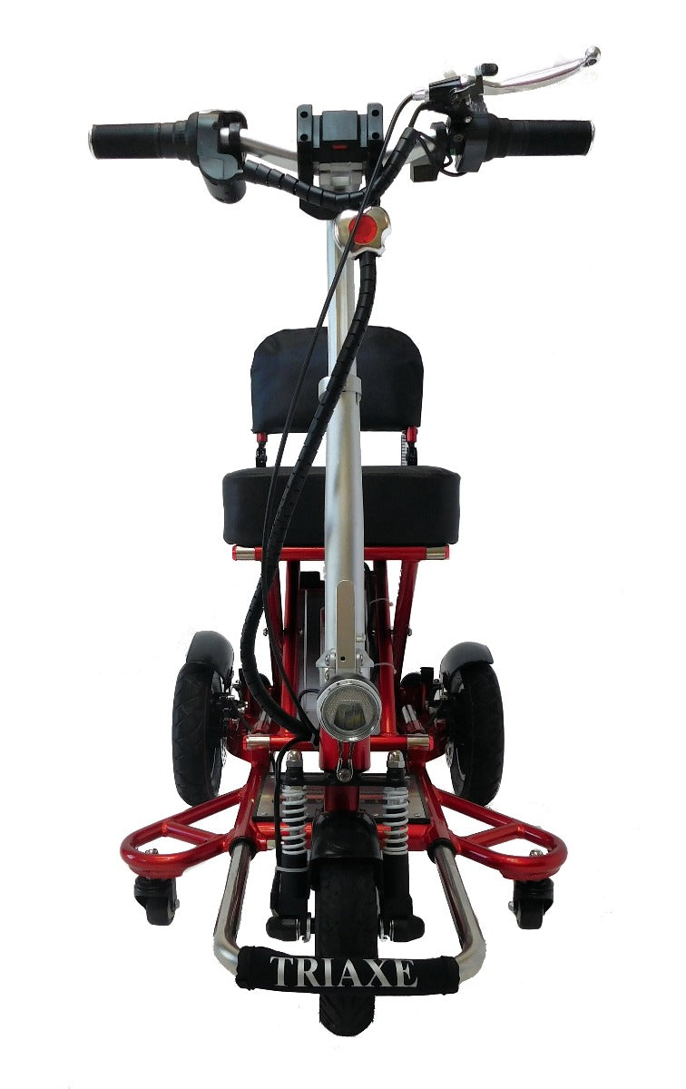 Enhance Mobility Triaxe Sport 3 Wheels Folding Mobility Scooter