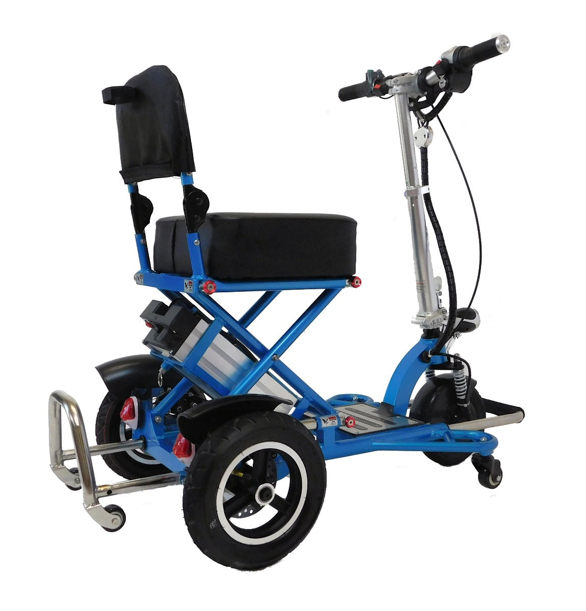 Enhance Mobility Triaxe Sport 3 Wheels Folding Mobility Scooter