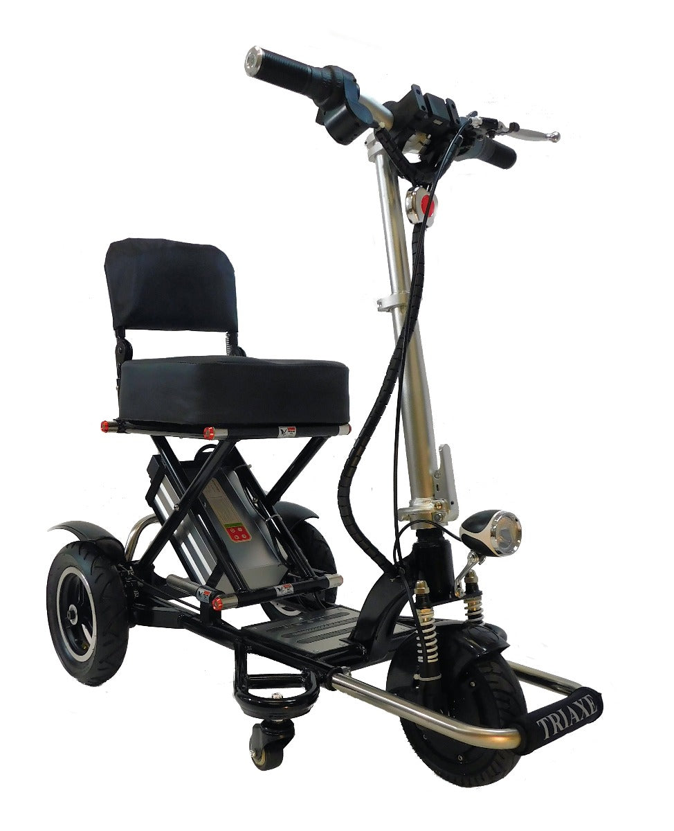 Enhance Mobility Triaxe Sport 3 Wheels Folding Mobility Scooter