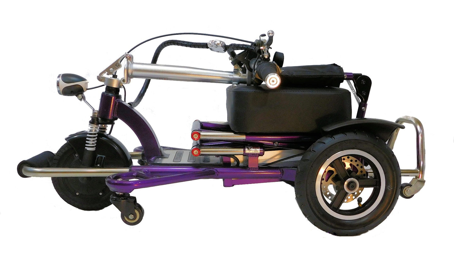 Enhance Mobility Triaxe Sport 3 Wheels Folding Mobility Scooter