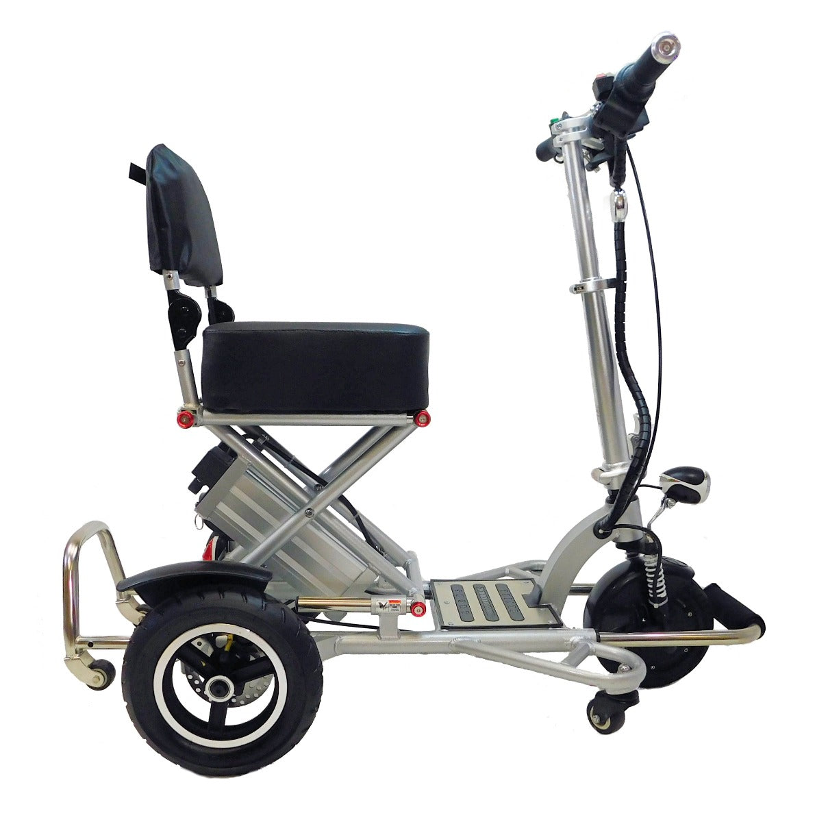 Enhance Mobility Triaxe Sport 3 Wheels Folding Mobility Scooter