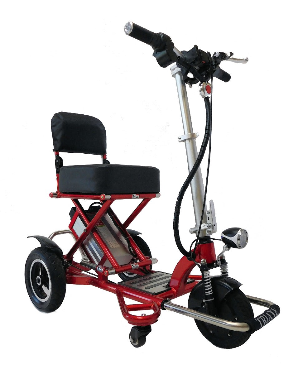 Enhance Mobility Triaxe Sport 3 Wheels Folding Mobility Scooter
