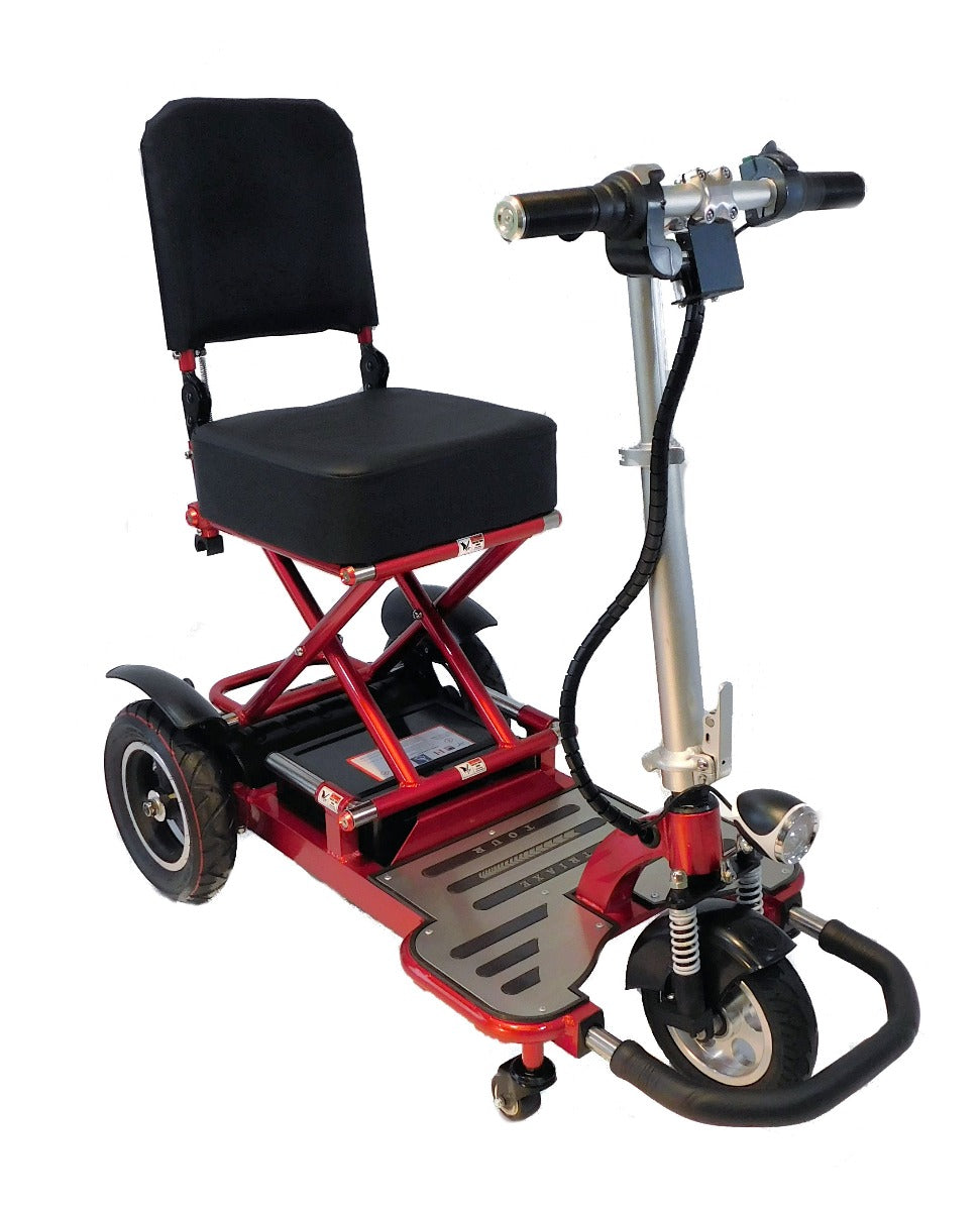 Enhance Mobility Triaxe Cruze 3 Wheels Folding Mobility Scooter