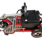 Enhance Mobility Triaxe Cruze 3 Wheels Folding Mobility Scooter