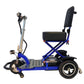 Enhance Mobility Triaxe Cruze 3 Wheels Folding Mobility Scooter