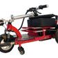 Enhance Mobility Triaxe Cruze 3 Wheels Folding Mobility Scooter