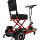 Enhance Mobility Triaxe Cruze 3 Wheels Folding Mobility Scooter
