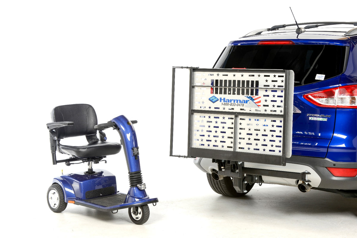 Harmar AL100 Universal Scooter Lift | AutoMobility Store